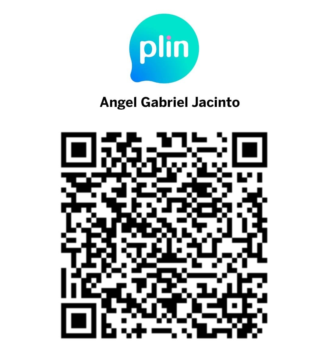 Código QR de Plin para apoyar a Rexorvex
